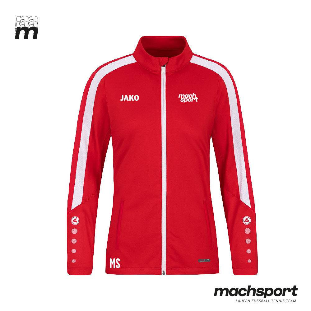 Europagymnasium Auhof Polyesterjacke Damen - machsport – Bild 