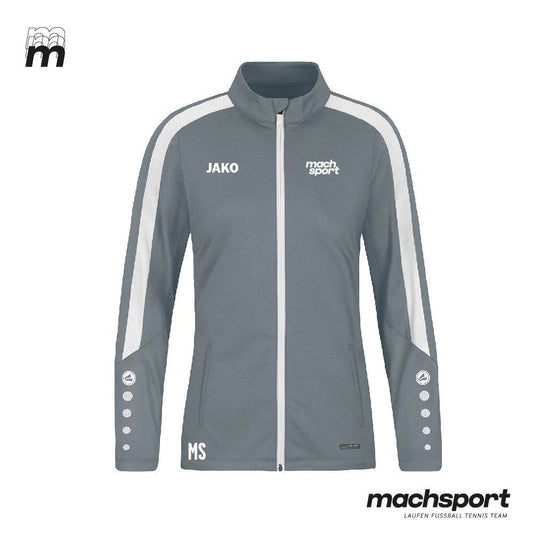 Europagymnasium Auhof Polyesterjacke Damen grau – 34