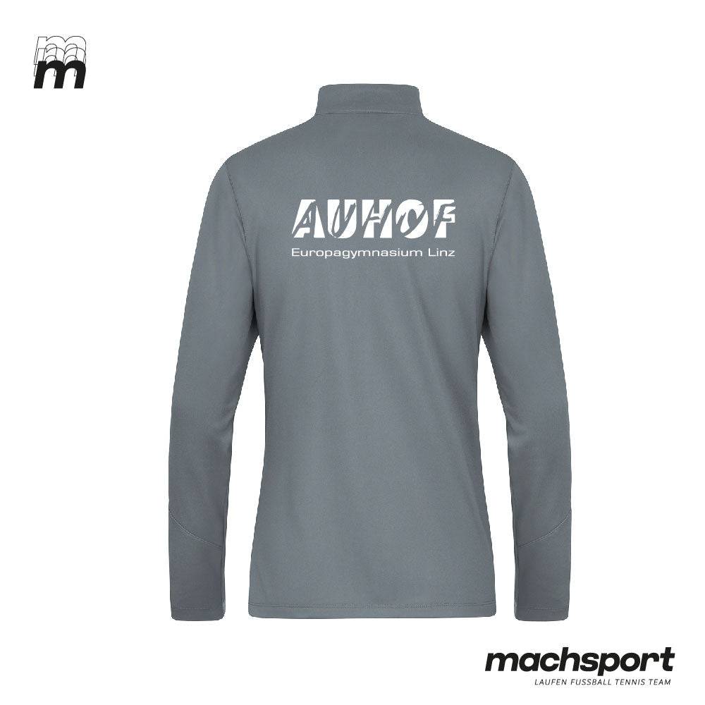 Europagymnasium Auhof Polyesterjacke grau - machsport