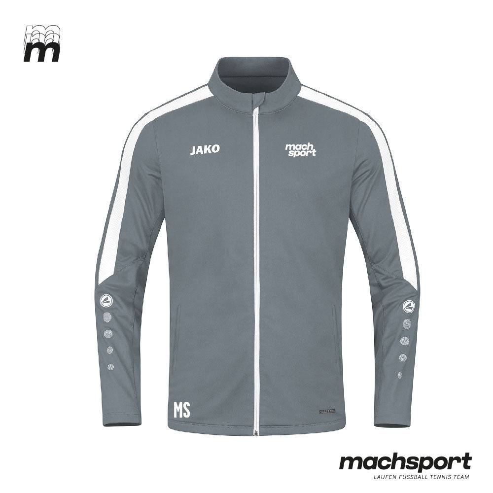 Europagymnasium Auhof Polyesterjacke grau - machsport