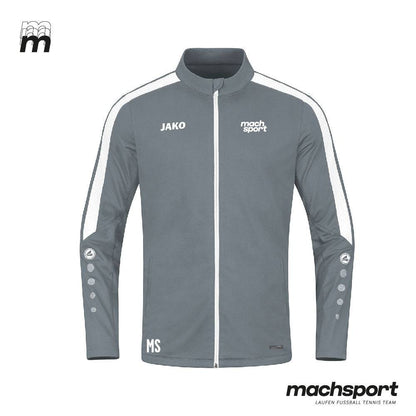Europagymnasium Auhof Polyesterjacke grau - machsport