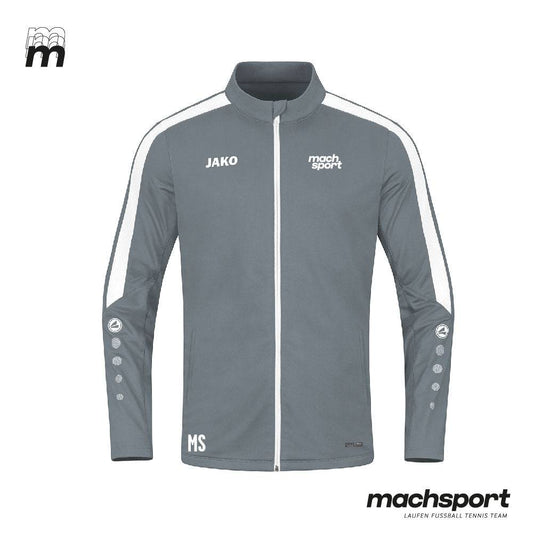 Europagymnasium Auhof Polyesterjacke grau – 116