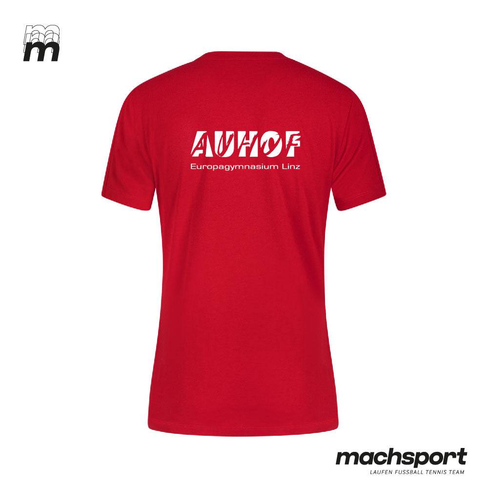 Europagymnasium Auhof T-Shirt Damen - machsport – Bild 