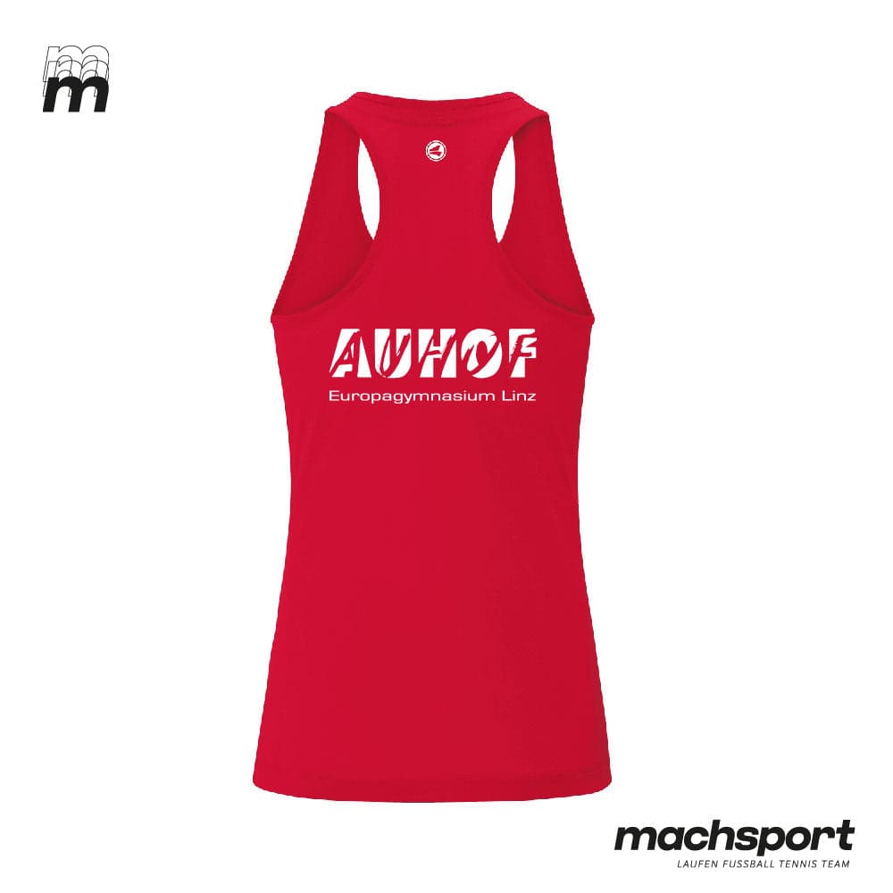 Europagymnasium Auhof Tanktop Damen - machsport – Bild 