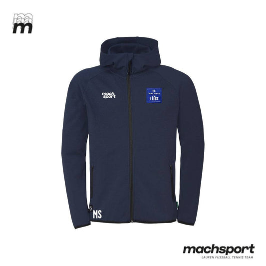 FC Blau-Weiß Linz Nachwuchs Lifestyle Hoodie inkl. Premium Logo – 128