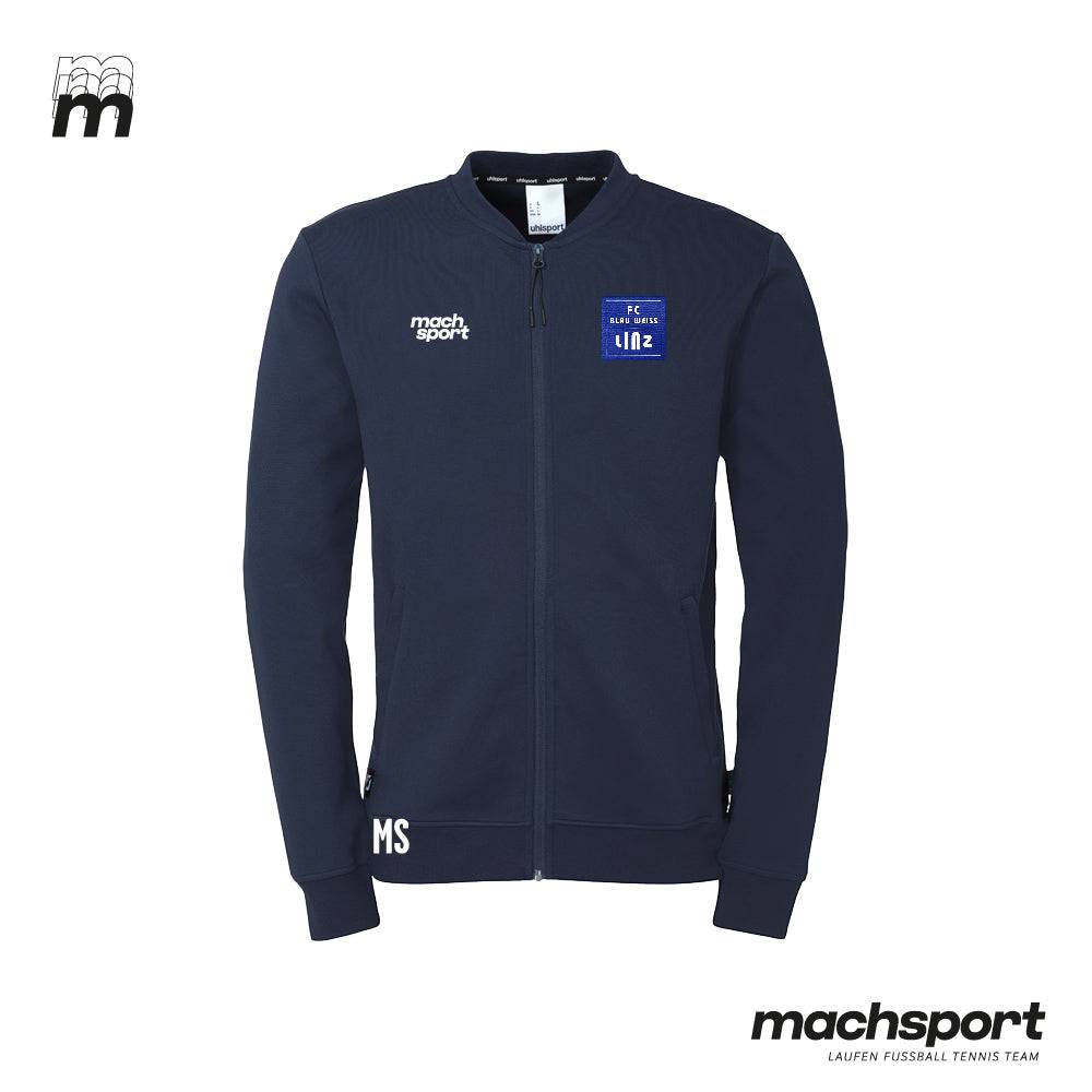 FC Blau-Weiß Linz Nachwuchs Lifestyle Jacke inkl. Premium Logo - machsport – Bild 