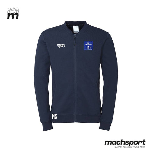 FC Blau-Weiß Linz Nachwuchs Lifestyle Jacke inkl. Premium Logo – 128