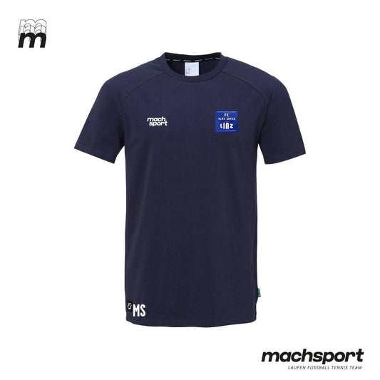 FC Blau-Weiß Linz Nachwuchs Lifestyle Shirt inkl. Premium Logo – 128