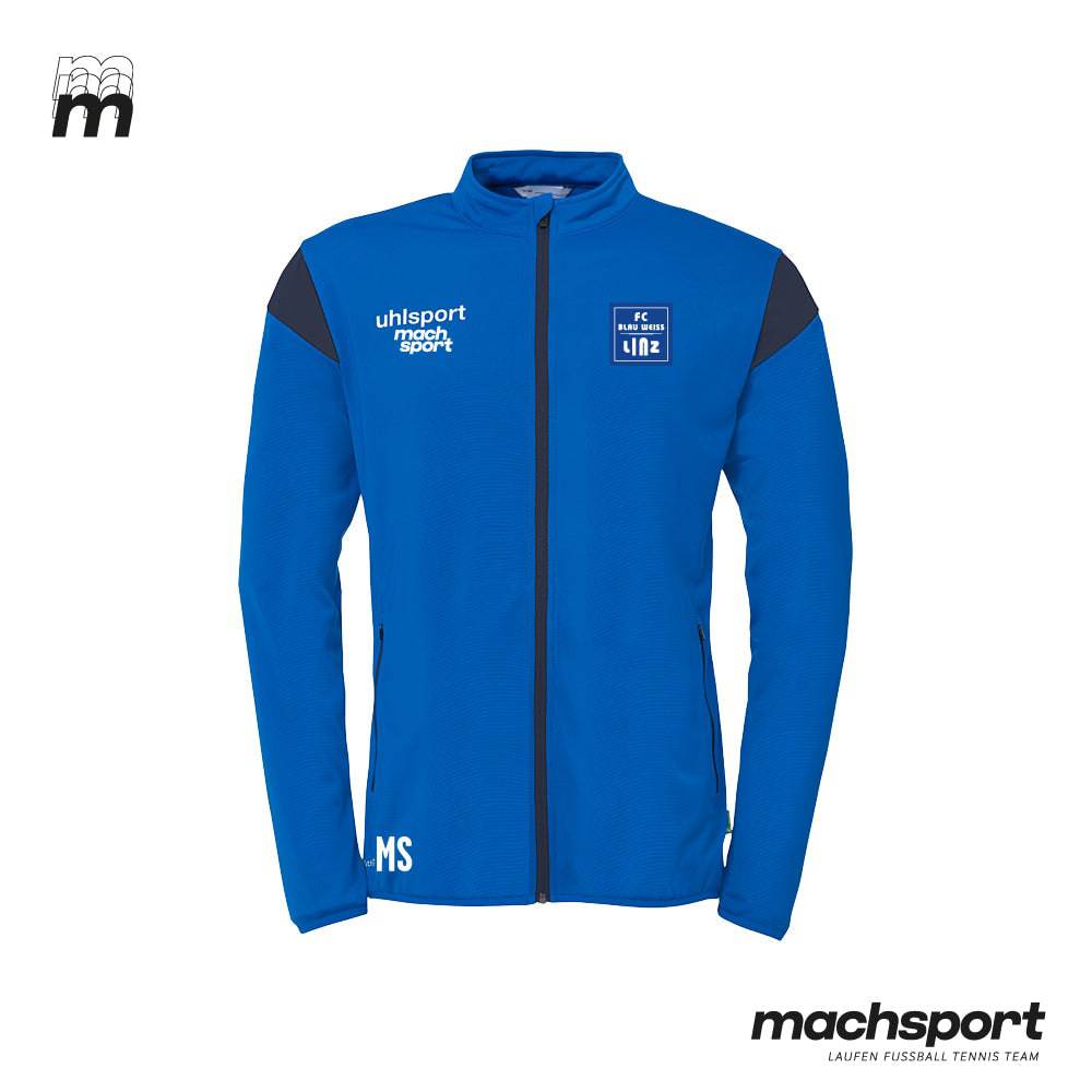FC Blau-Weiß Linz Nachwuchs Trainingsjacke - machsport – Bild 