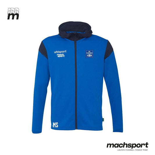 FC Blau-Weiß Linz Nachwuchs Trainingsjacke mit Kapuze – 116