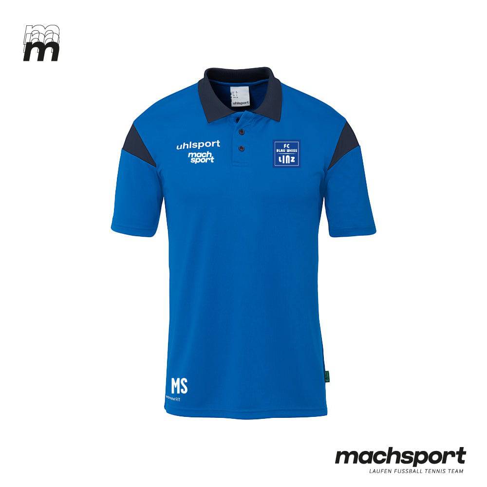 FC Blau-Weiß Linz Nachwuchs Trainingspolo - machsport – Bild 