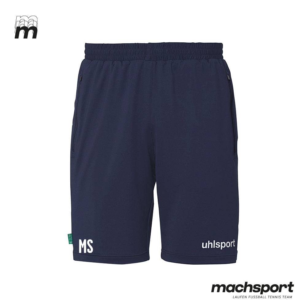 FC Blau-Weiß Linz Nachwuchs Trainingsshorts mit Reißverschluss - machsport – Bild 
