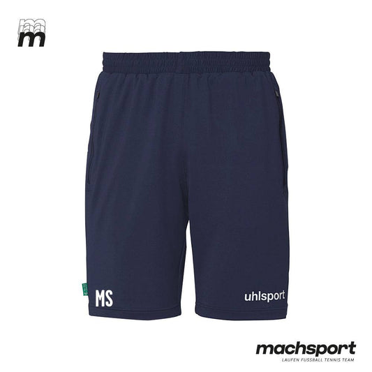 FC Blau-Weiß Linz Nachwuchs Trainingsshorts mit Reißverschluss – 116