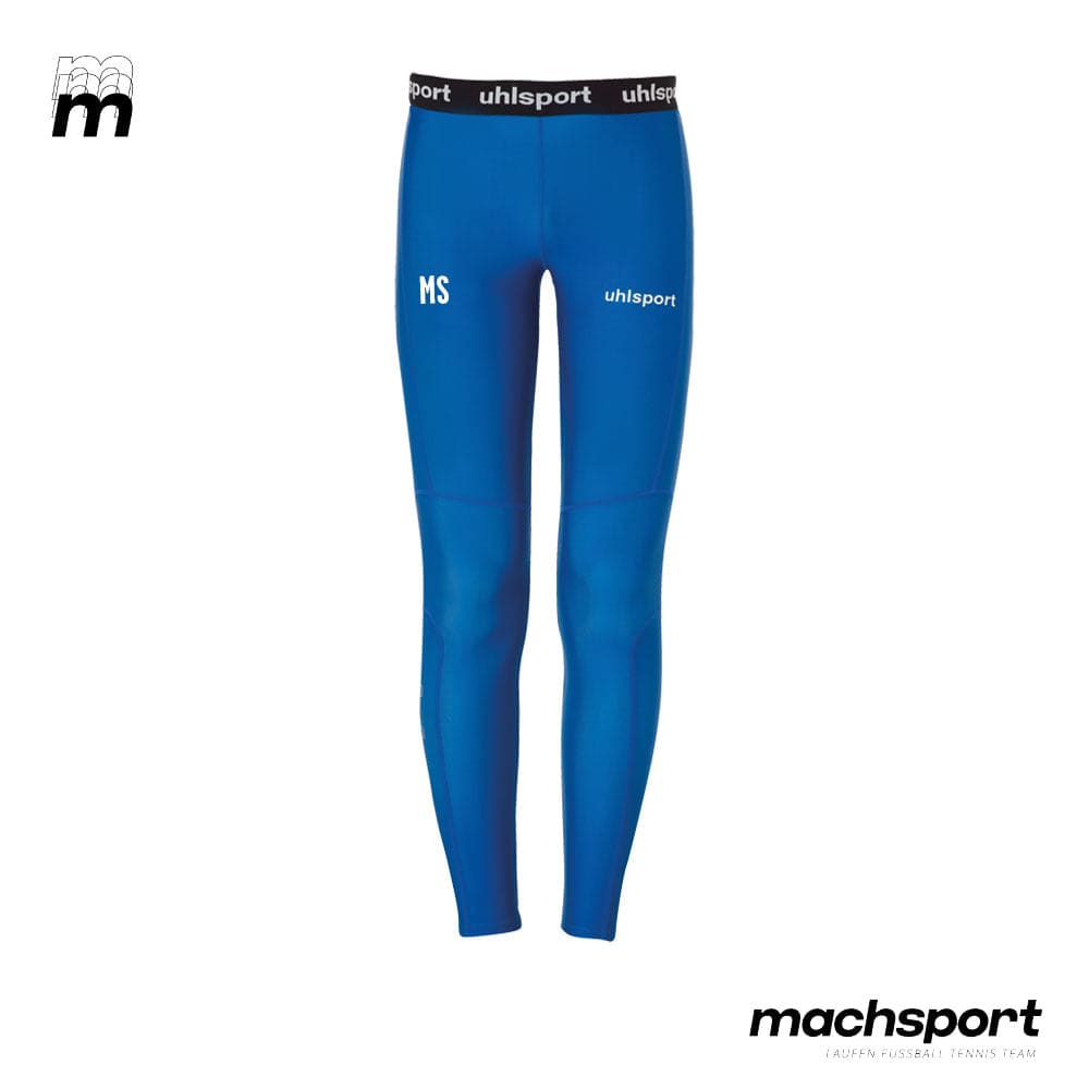 FC Blau-Weiß Linz Nachwuchs Unterziehhose lang - machsport – Bild 