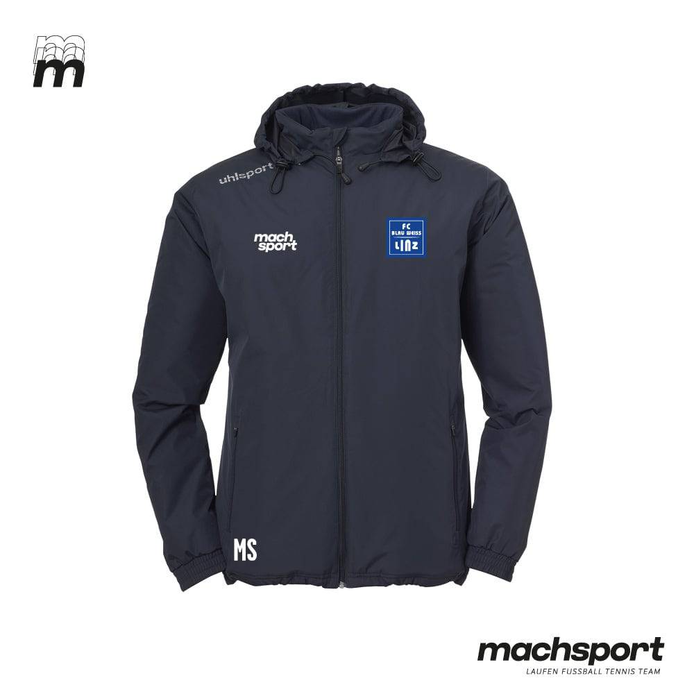 FC Blau-Weiß Linz Nachwuchs Winterjacke - machsport – Bild 
