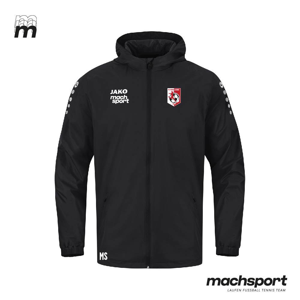 FC Perg Ladies Regenjacke - machsport – Bild 