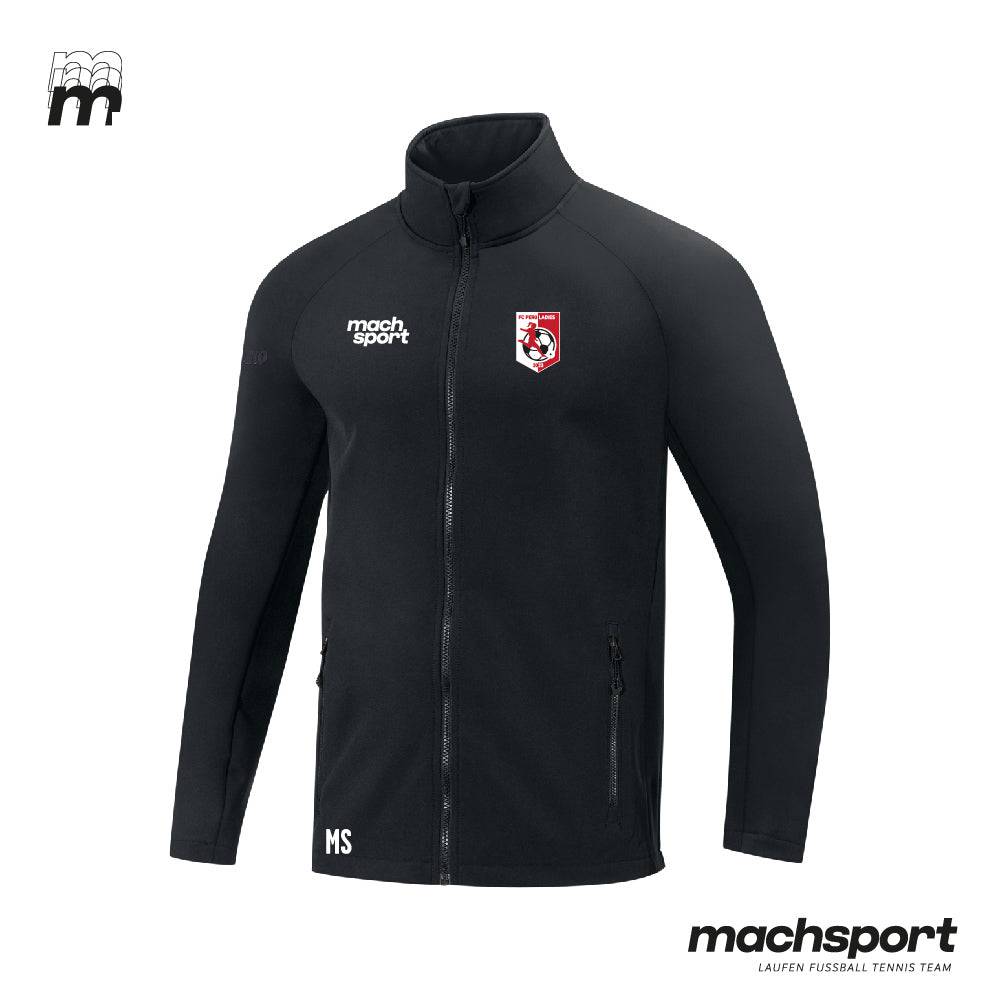 FC Perg Ladies Softshelljacke - machsport – Bild 