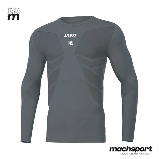 FC Perg Ladies Unterziehshirt grau – 3XS