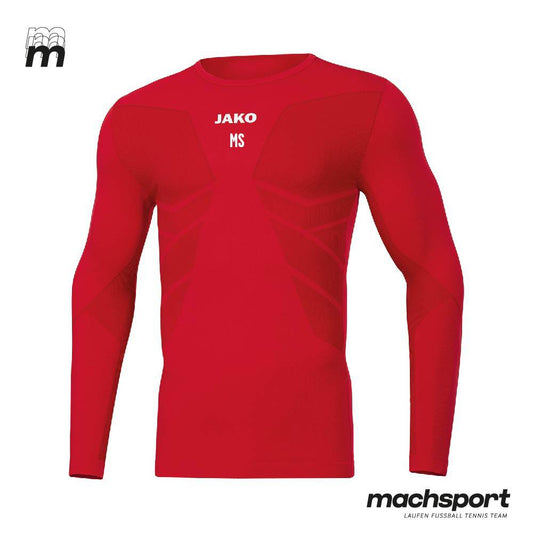FC Perg Ladies Unterziehshirt rot – 3XS
