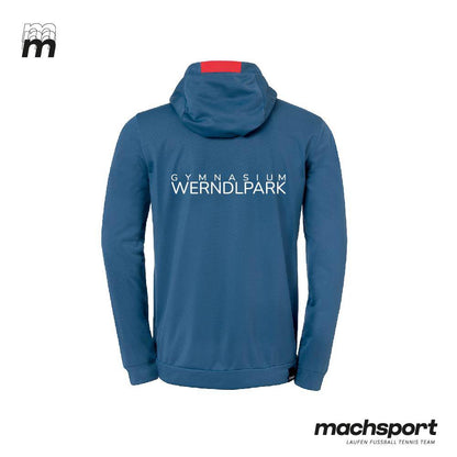 Gymnasium Werndlpark Kapuzenjacke Damen - machsport