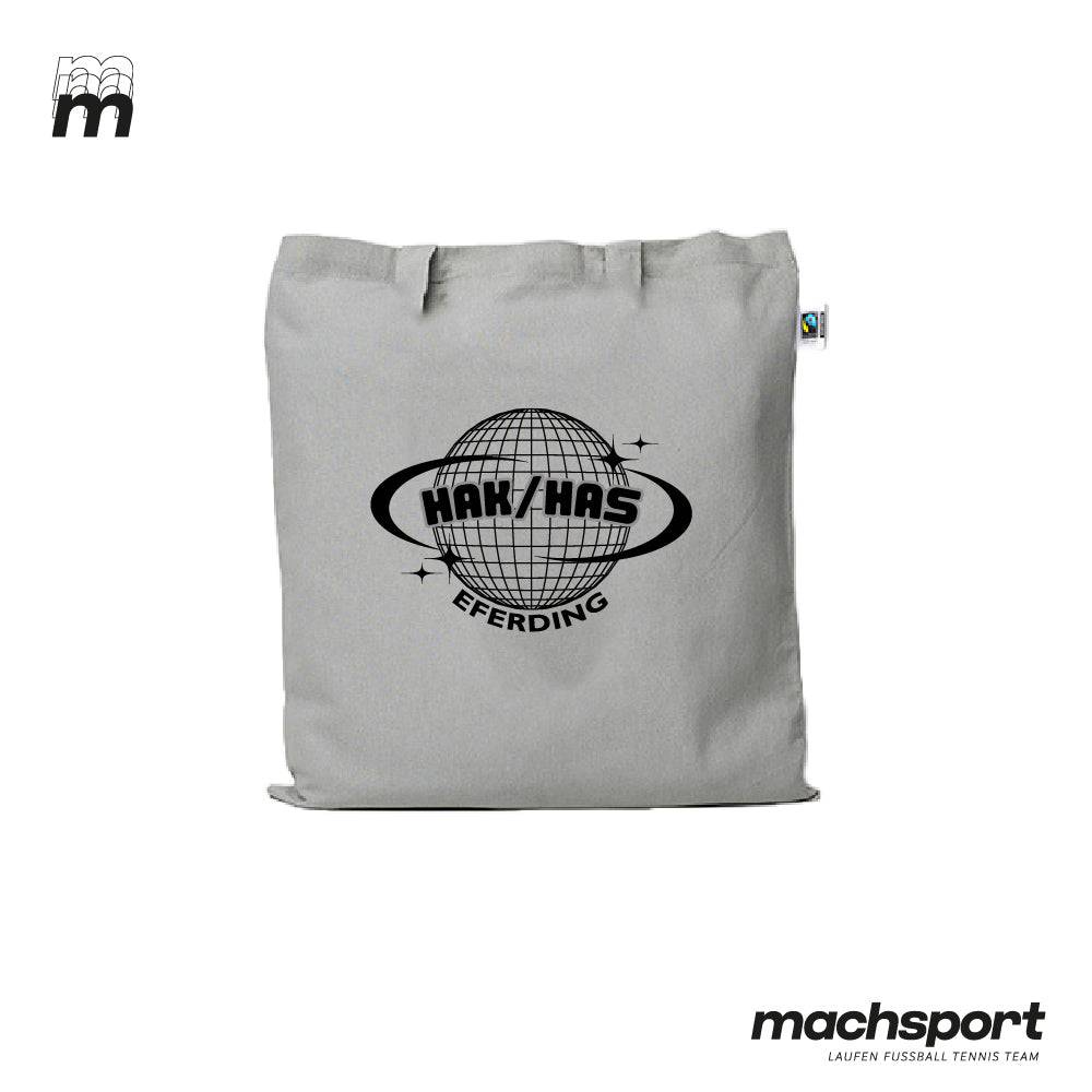 HAK | HAS Eferding Baumwolltasche grau - machsport – Bild 