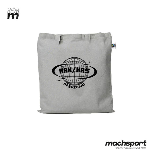 HAK | HAS Eferding Baumwolltasche grau – Default Title