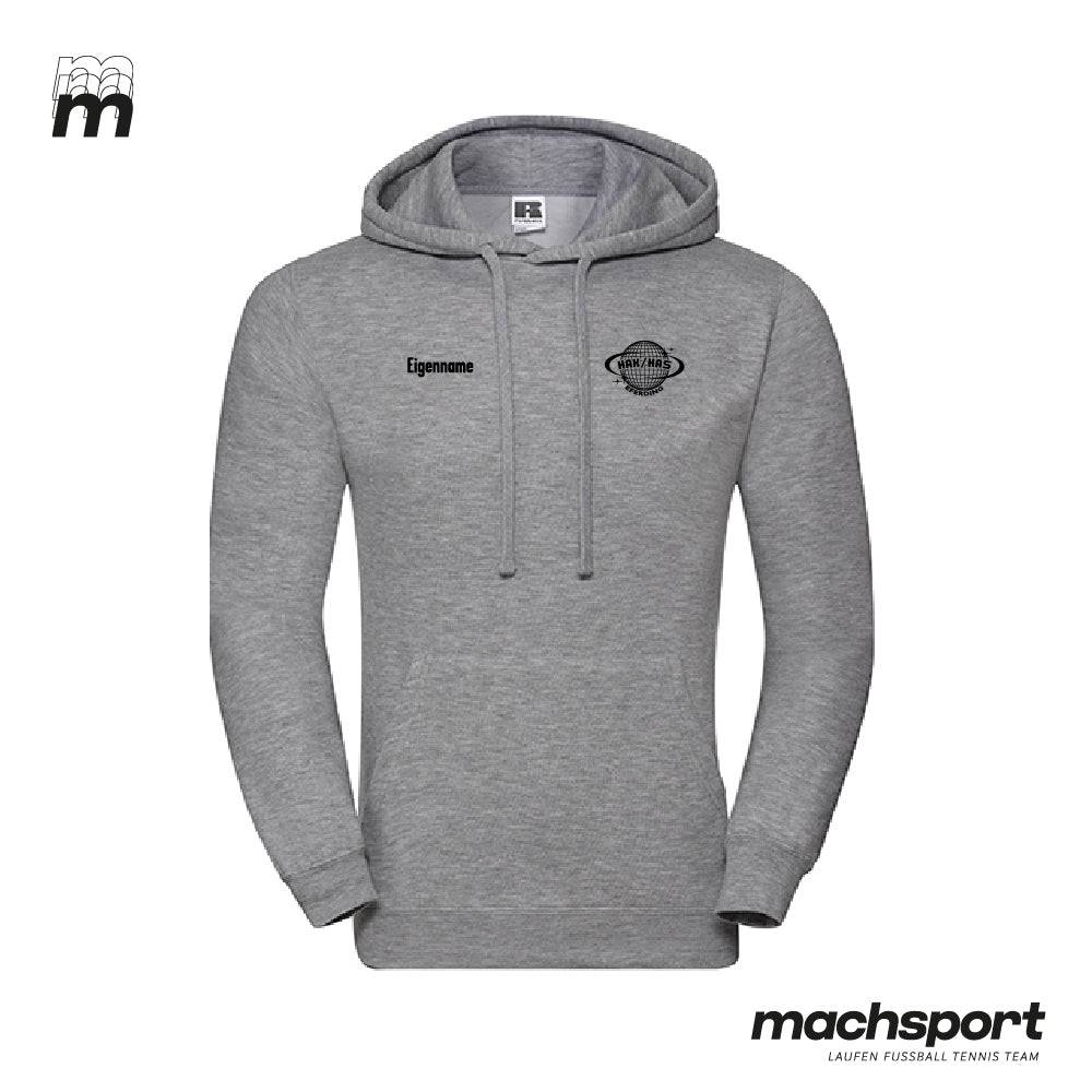 HAK | HAS Eferding Lifestyle-Hoodie grau - machsport – Bild 