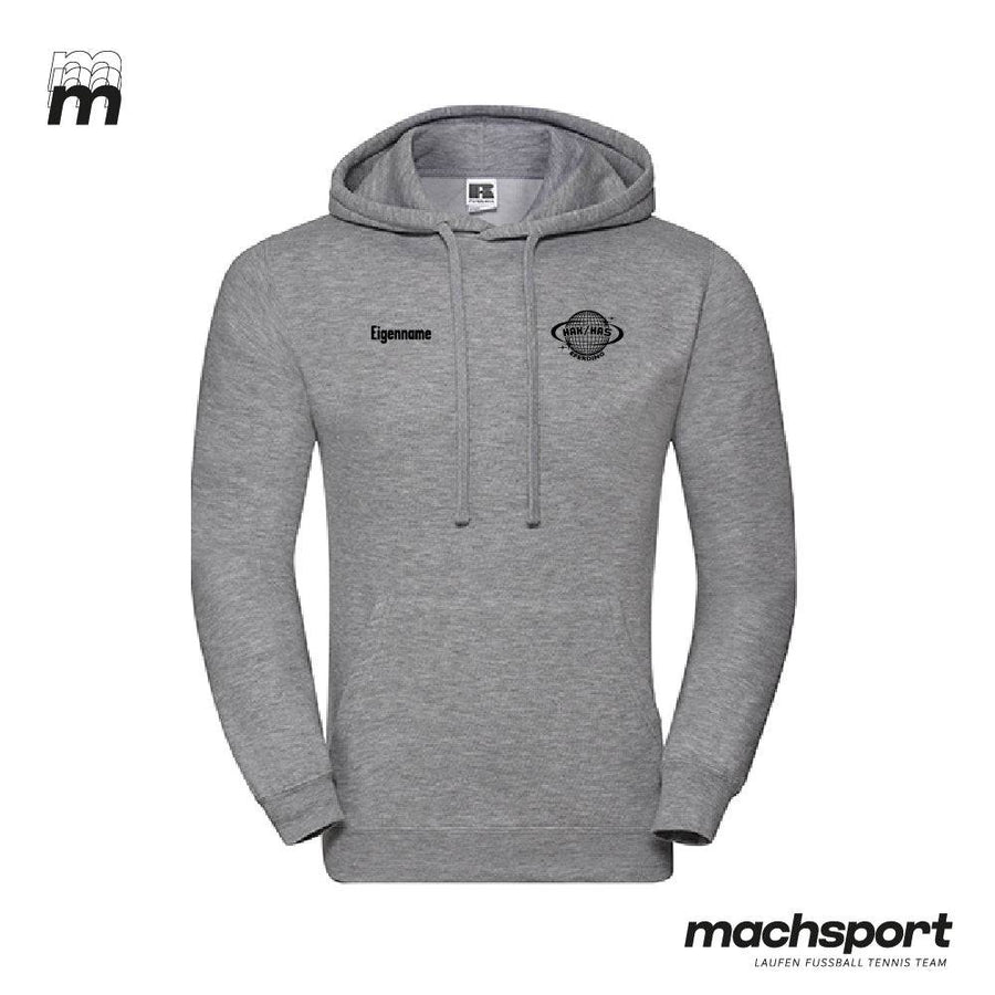 HAK | HAS Eferding Lifestyle-Hoodie grau - machsport