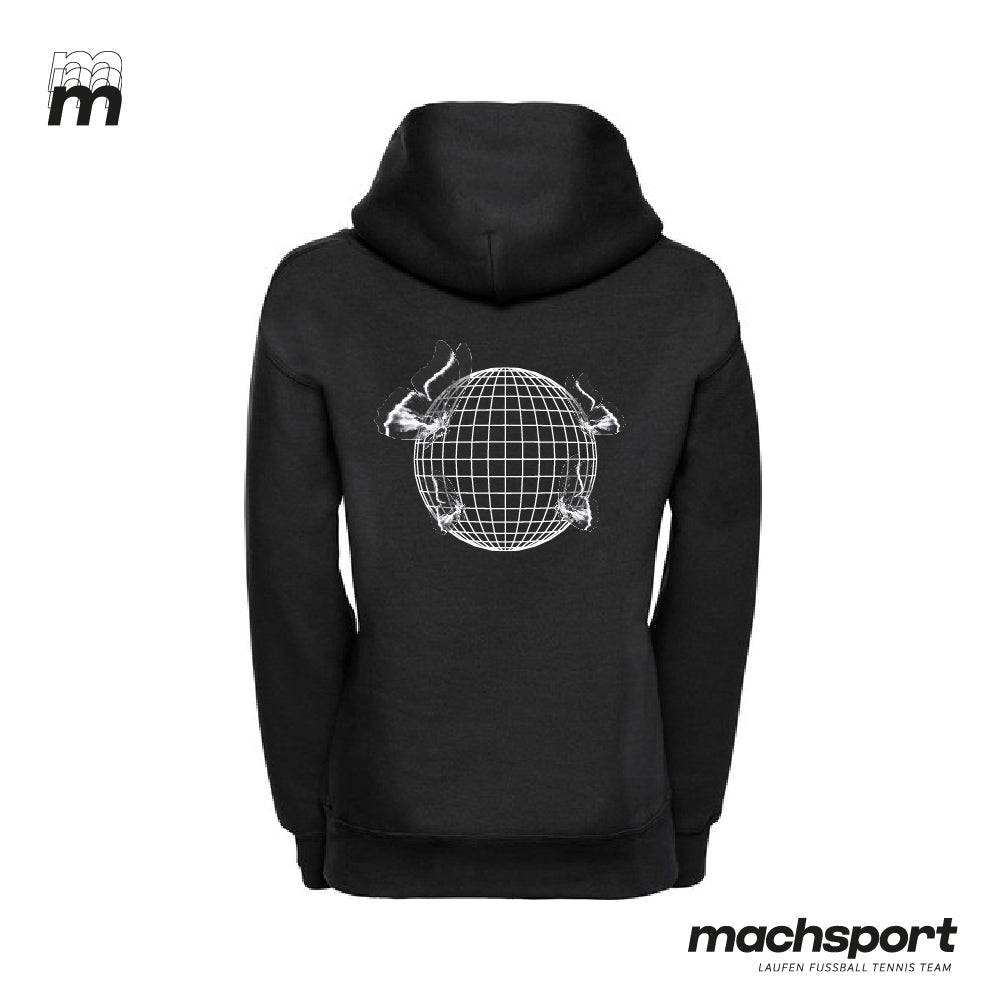 HAK | HAS Eferding Lifestyle-Hoodie schwarz - machsport – Bild 