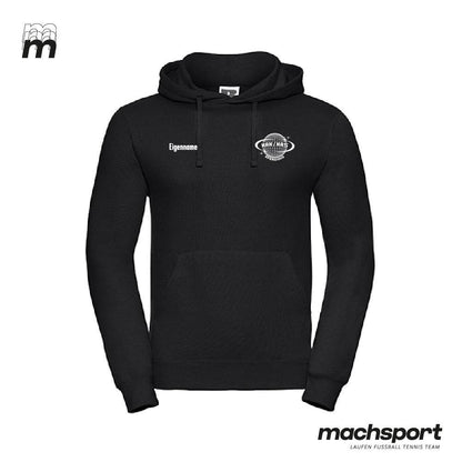 HAK | HAS Eferding Lifestyle-Hoodie schwarz - machsport