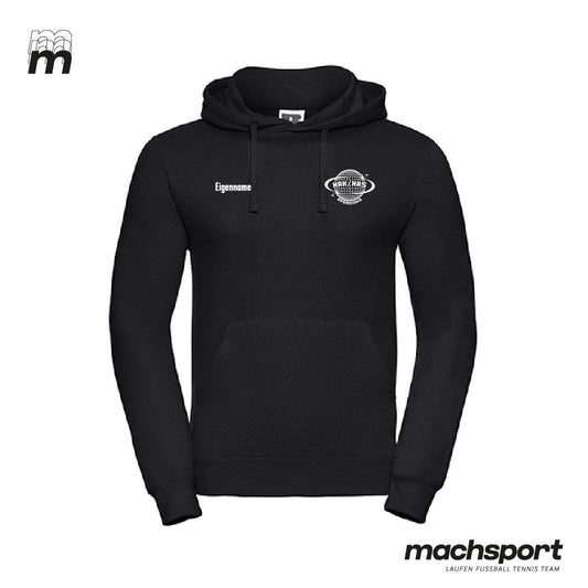 HAK | HAS Eferding Lifestyle-Hoodie schwarz – XS