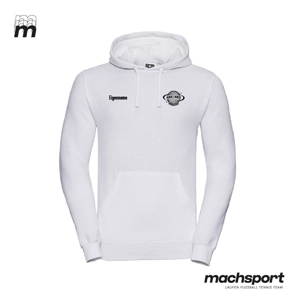 HAK | HAS Eferding Lifestyle-Hoodie weiß - machsport