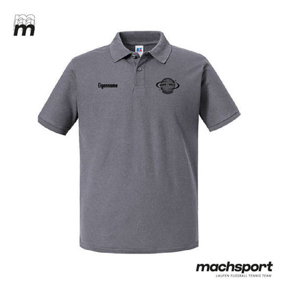 HAK | HAS Eferding Lifestyle-Poloshirt grau - machsport