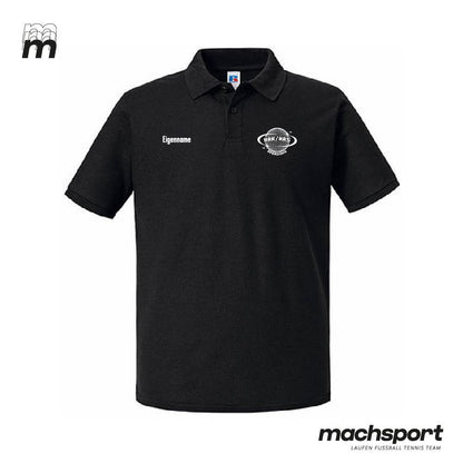 HAK | HAS Eferding Lifestyle-Poloshirt schwarz - machsport