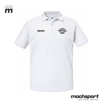 HAK | HAS Eferding Lifestyle-Poloshirt weiß - machsport