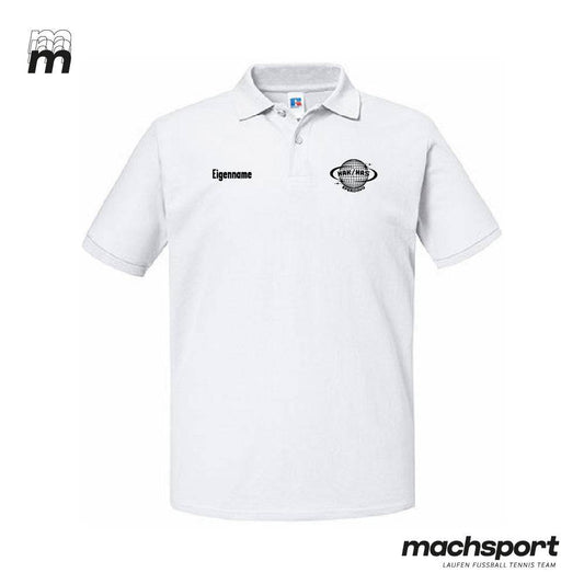 HAK | HAS Eferding Lifestyle-Poloshirt weiß – XS