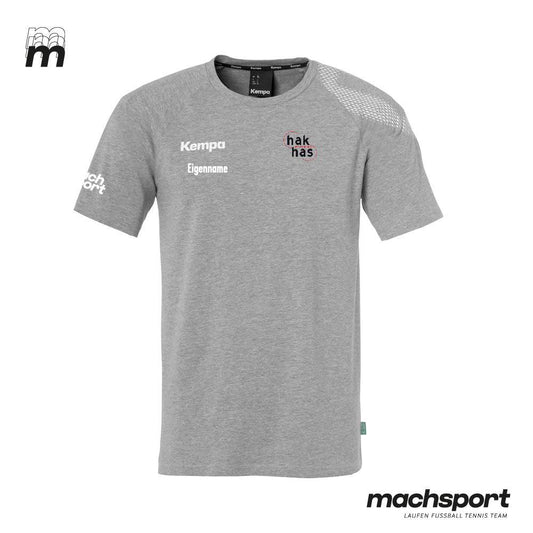HAK | HAS Eferding Lifestyle T-Shirt grau – 116