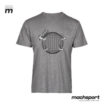 HAK | HAS Eferding Lifestyle-T-Shirt grau - machsport