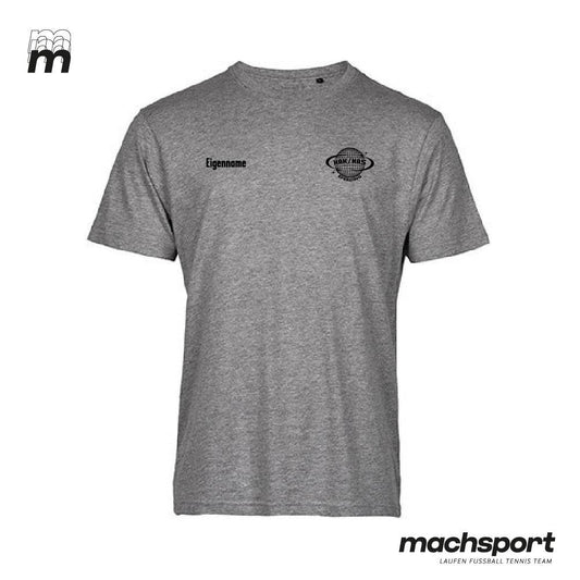HAK | HAS Eferding Lifestyle-T-Shirt grau – XS