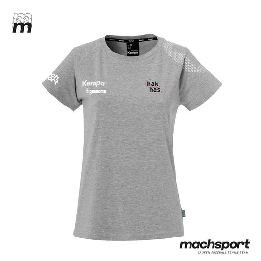 HAK | HAS Eferding Lifestyle T-Shirt grau Damen – XS