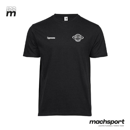 HAK | HAS Eferding Lifestyle-T-Shirt schwarz - machsport