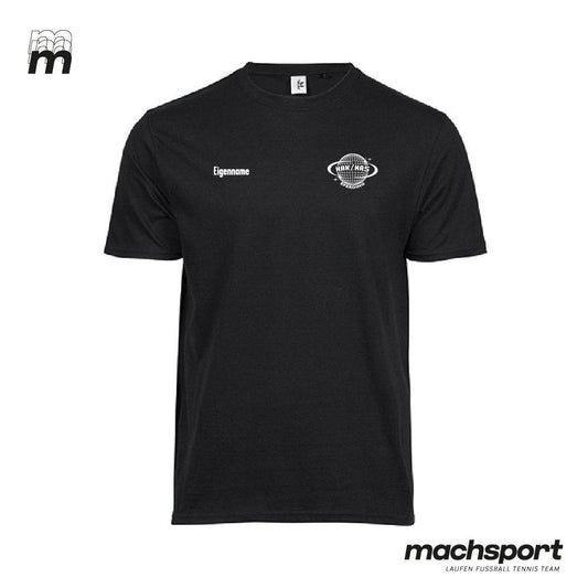 HAK | HAS Eferding Lifestyle-T-Shirt schwarz – XS