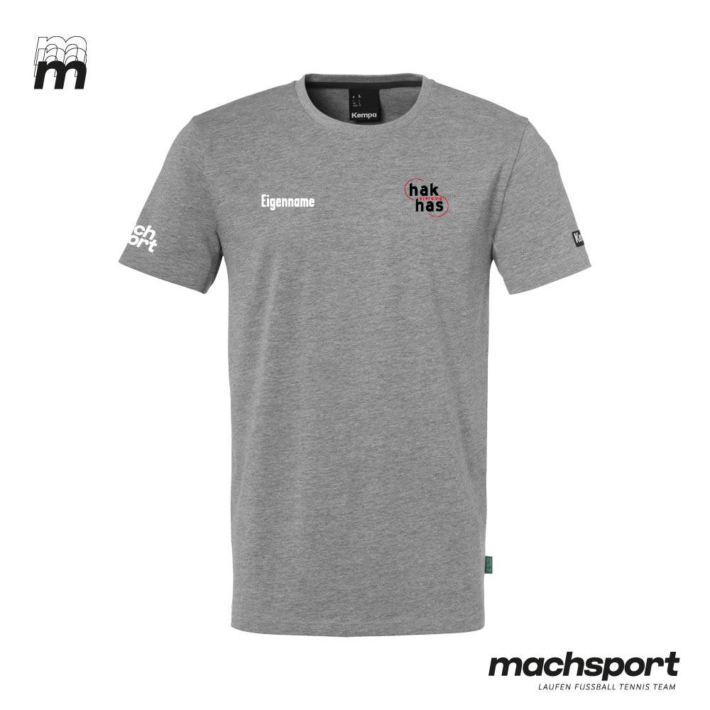 HAK | HAS Eferding T-Shirt grau - machsport – Bild 