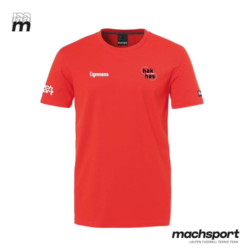 HAK | HAS Eferding T-Shirt rot - machsport – Bild 