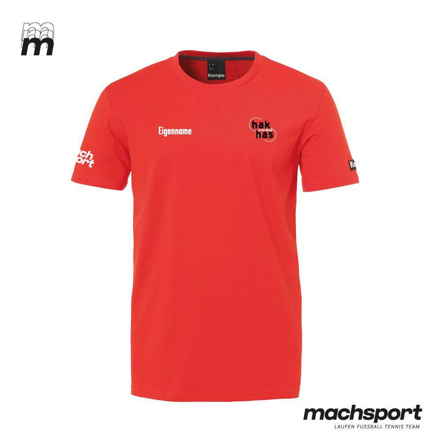 HAK | HAS Eferding T-Shirt rot - machsport