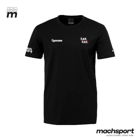 HAK | HAS Eferding T-Shirt schwarz – 116