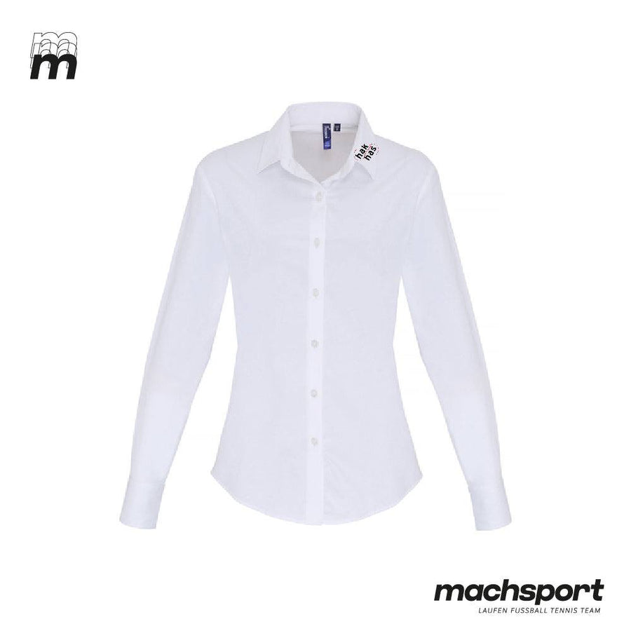 HAK | HAS Eferding Workwear-Hemd Damen weiß - machsport