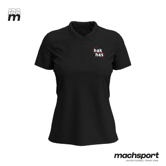 HAK | HAS Eferding Workwear-Polo Damen schwarz – XS