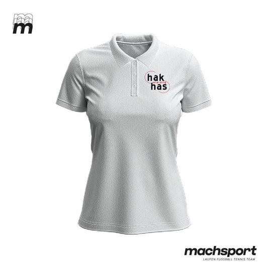 HAK | HAS Eferding Workwear-Polo Damen weiß – XS