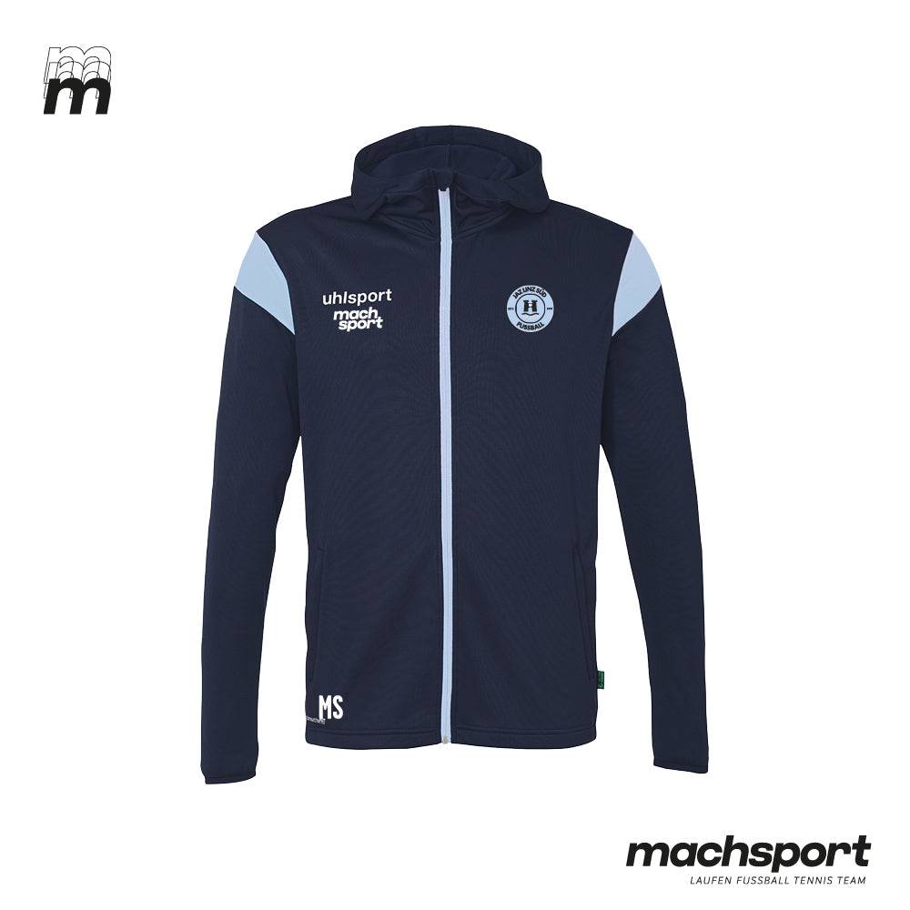 JAZ LINZ SÜD Trainingsjacke mit Kapuze - machsport – Bild 